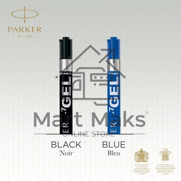 Стержень гелевый Parker Z05 (CW1950344) M 0.7мм черные чернила для ручек шариковых блистер