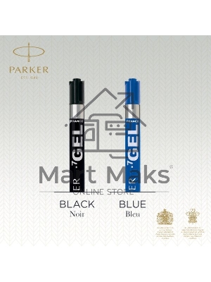 Стержень гелевый Parker Z05 (CW1950344) M 0.7мм черные чернила для ручек шариковых блистер