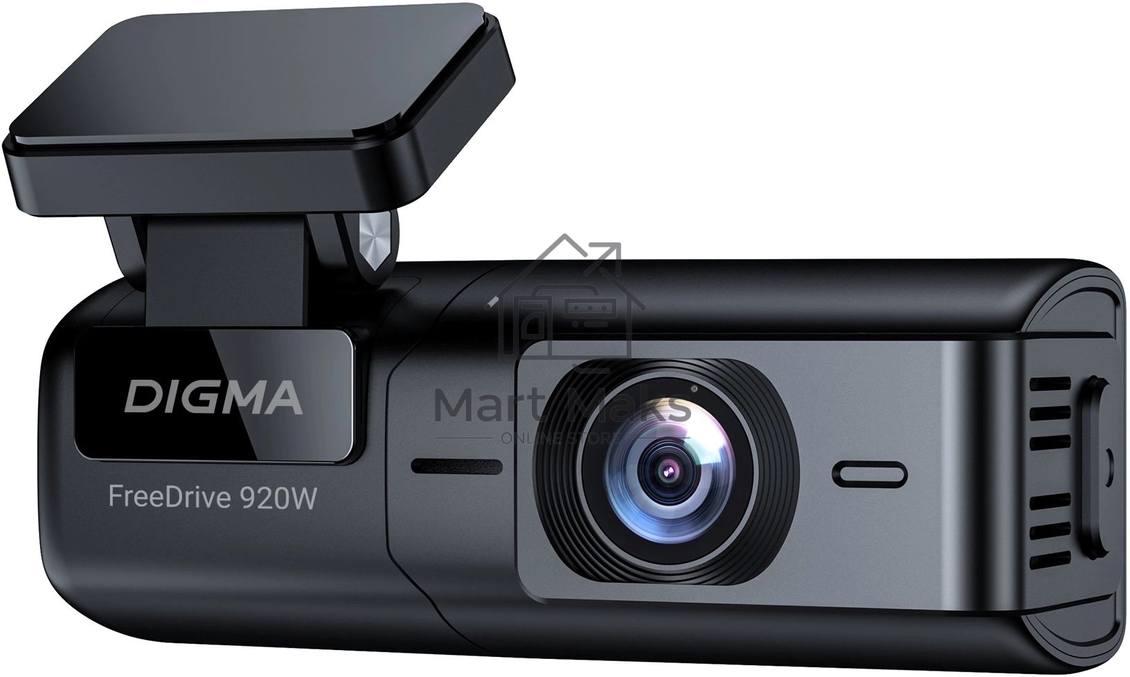 Видеорегистратор Digma FreeDrive 920W черный 2Mpix 1080x1920 170гр. GP1167