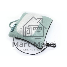 Массажная подушка для шеи и спины с подогревом L419 Массажная подушка для шеи и спины с подогревом L419