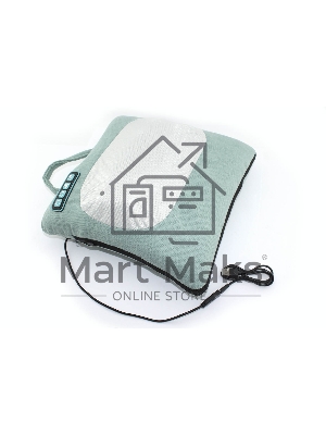 Массажная подушка для шеи и спины с подогревом L419 Массажная подушка для шеи и спины с подогревом L419