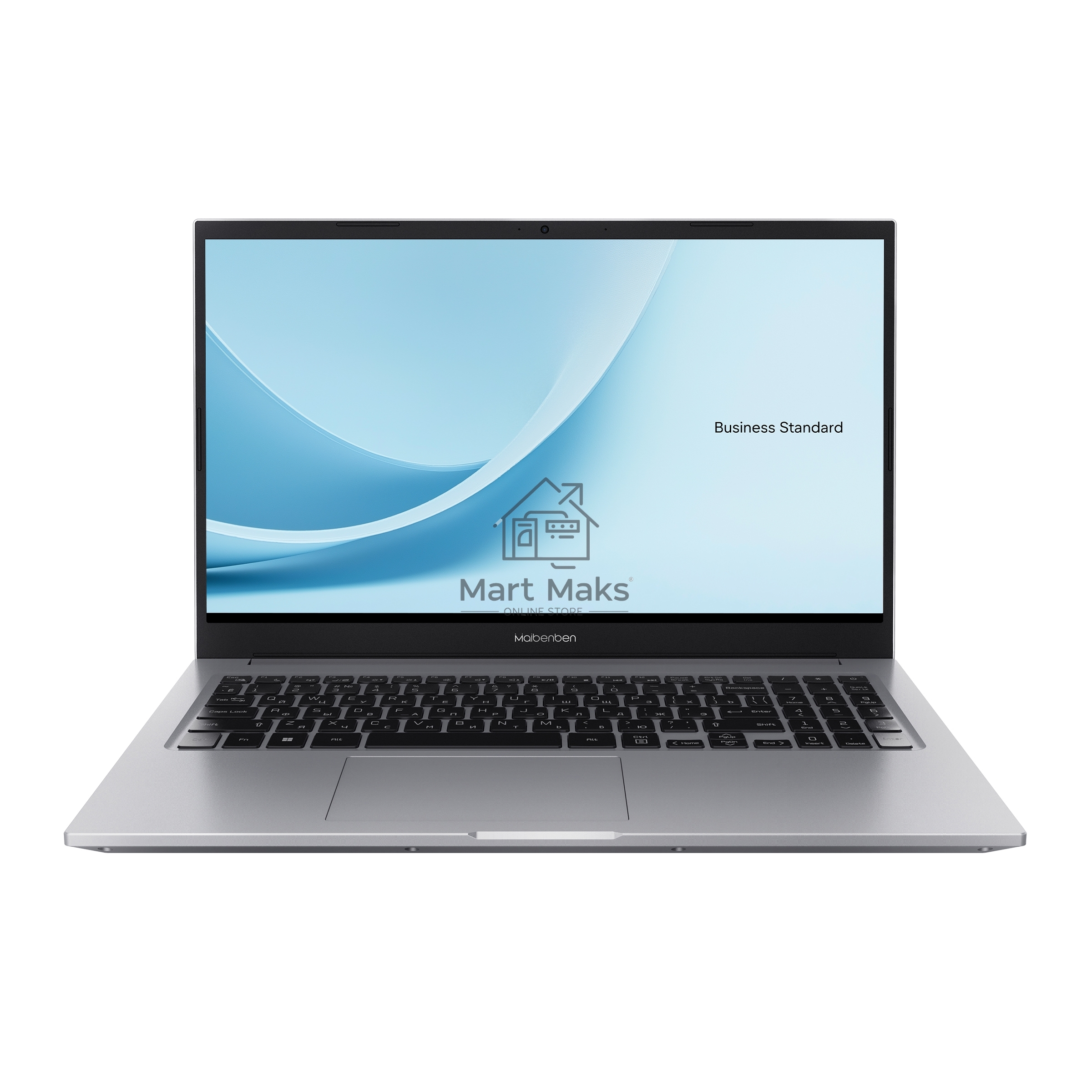 Ноутбук Maibenben B115B серебристый B115B-R571UMF1SPSRE2 15.6