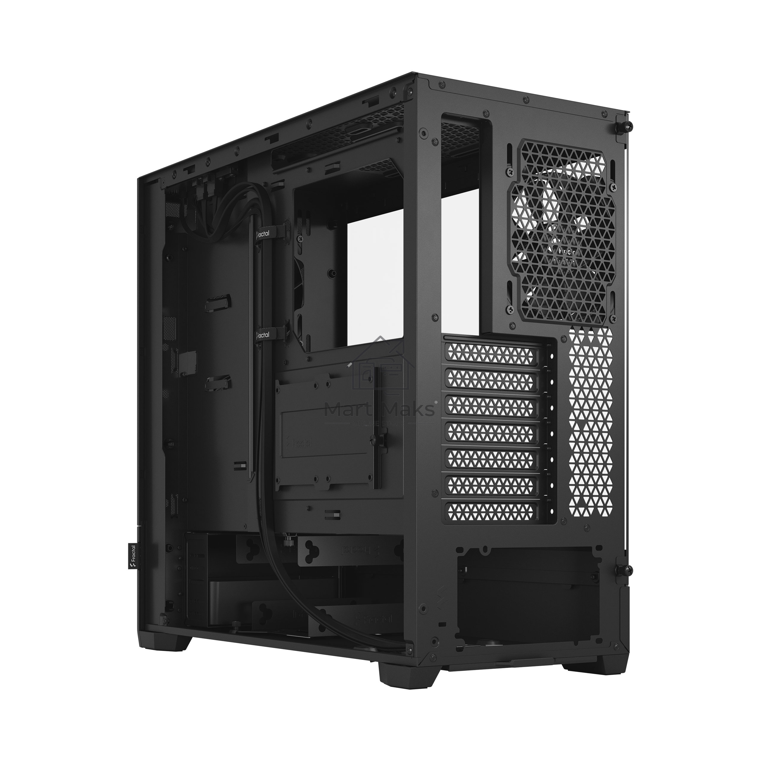 Корпус Fractal Design Pop Air Black TG Clear Tint FD-C-POA1A-02