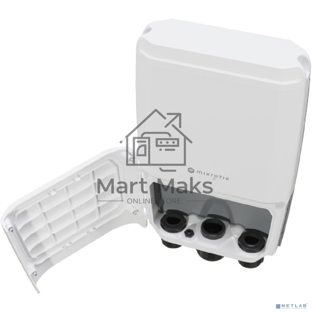 Коммутатор Mikrotik CRS305-1G-4S+OUT FiberBox Plus, 1*1Gbit RJ45, 4*SFP+, outdoor case