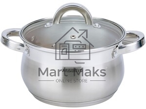 Кастрюля ALBERG AL-2105 8 л