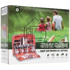 Набор для пикника GREEN GLADE 3044 26пр