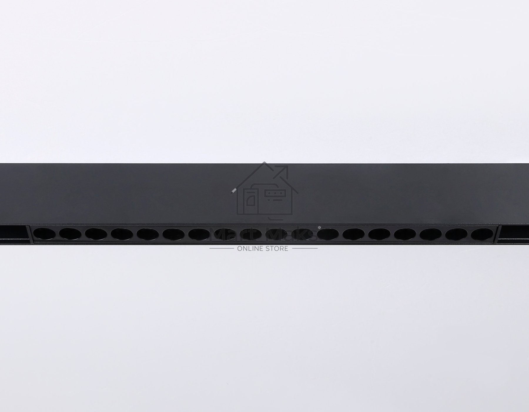 Светильник трековый светодиодный GL4030 BK черный IP20 18W 4200K 48V 24° 328*22*45