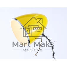 Светильник Ambrella light TR97688 YL желтый E27 max 40W D150*1540
