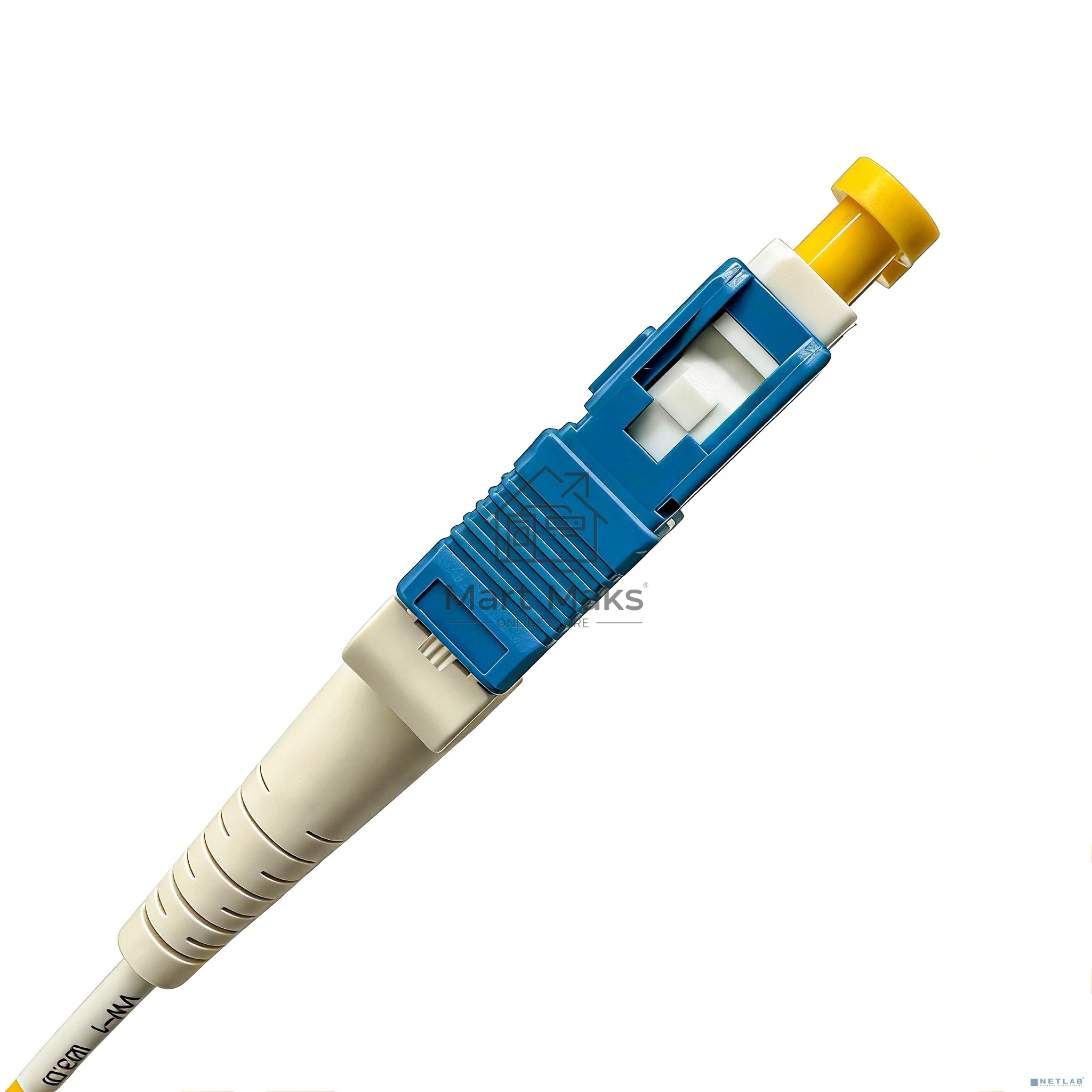 Оптический патчкорд NEOMAX (NMO-LC-SC-SM-7M) LC/UPC-SC/UPC, OS2, Singlemode, Duplex, 9/125, LSZH, Yellow, 7м
