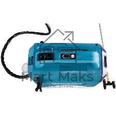 Опрыскиватель Makita DUS054Z аккум. наплеч. 5л бирюзовый/белый