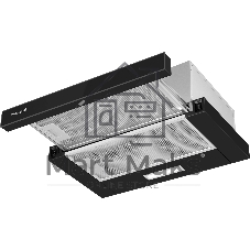 Вытяжка Weissgauff TEL 500 Black Glass