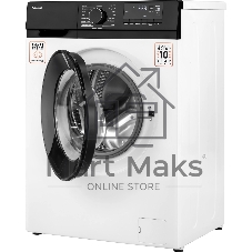 Стиральная машина Weissgauff WM 45127 DC Inverter Steam белый, загрузка фронтальная 7 кг, 1200 об/мин., класс: А+++
