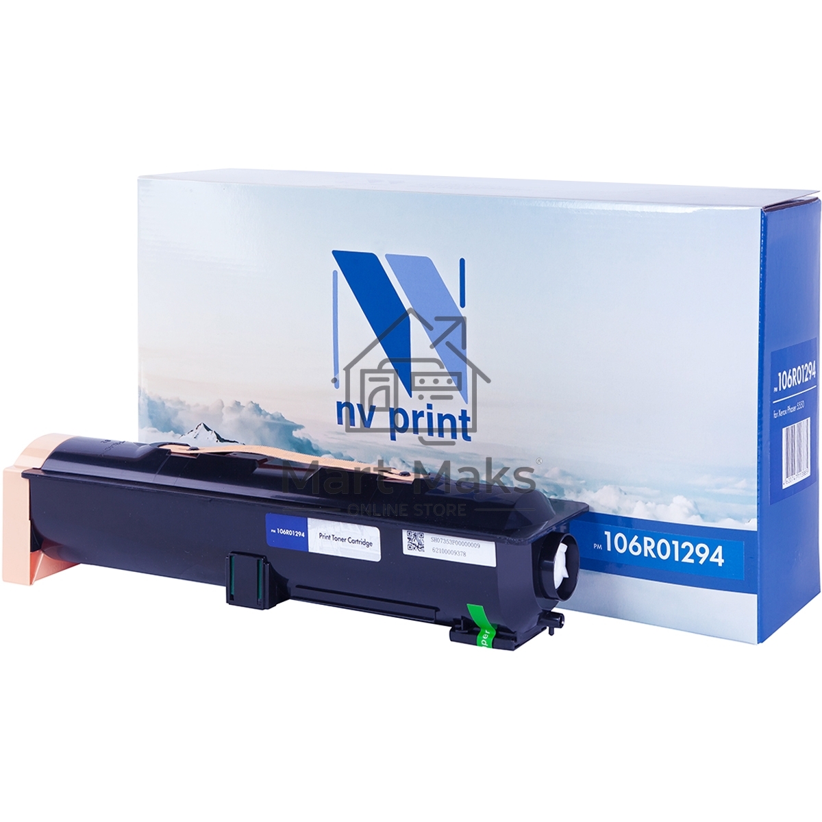 Картридж NV Print совместимый Xerox 106R01294 Phaser 5550 (35000k)