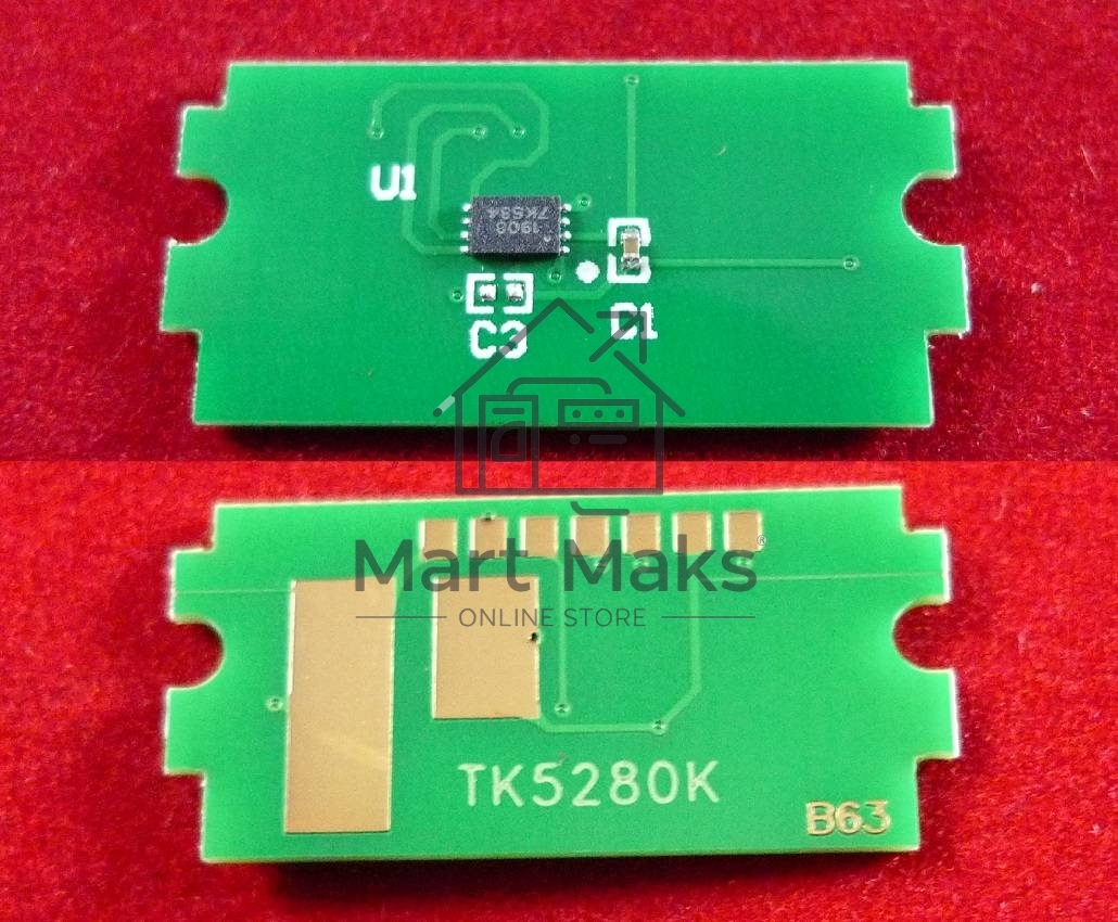 Чип ELP для Kyocera Ecosys P6235cdn/M6235cidn/M6635cidn (TK-5280K) черный 13K