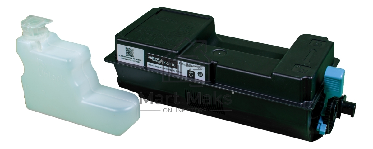 Картридж Sakura TK3110 для Kyocera Mita FS4100DN, черный, 15500 к.