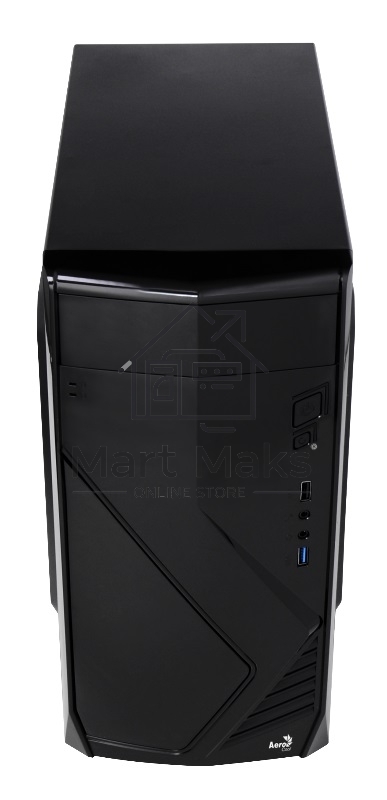 Компьютерный корпус Aerocool / Formula CS-102, mATX, черный