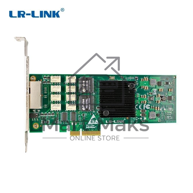 Сетевой адаптер LR-LINK PCIE 1GB DUAL PORT LREC9712HT-BP