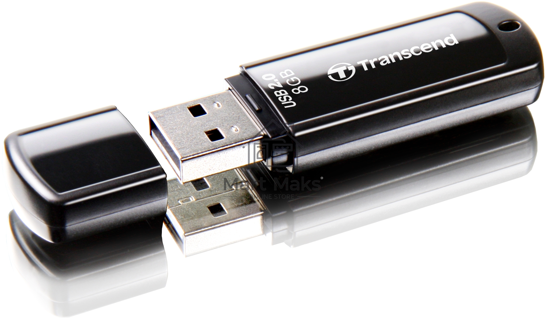 Флешка USB Transcend 8Gb Jetflash 350 TS8GJF350 USB 2.0 черный