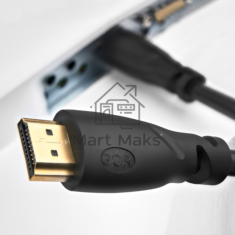 Кабель Greenconnect 1.5m HDMI 1.4, OD7.3mm, 30/30 AWG, позолоченные контакты, Ethernet 10.2 Гбит/с, 3D, 4K, экран Greenconnect Кабель 1.5m HDMI 1.4, OD7.3mm, 30/30 AWG, позолоченные контакты, Ethernet 10.2 Гбит/с, 3D, 4K, экран