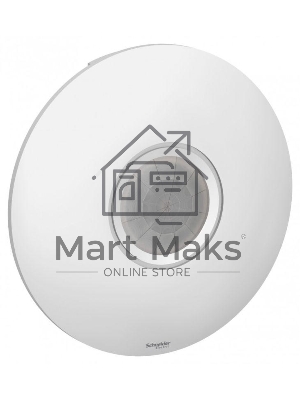Датчик движения потолочный AtlasDesign 2000Вт 360град.C бел. SchE ATN000137