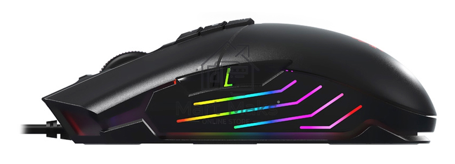 Мышь проводная A4Tech Bloody P91s черный, 8000 dpi, USB, кнопки - 8