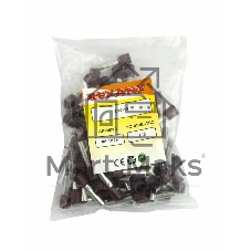 Наконечник штыревой втулочный Rexant изолированный F-18 мм 10 мм² (НШВи 10-18) слоновая кость