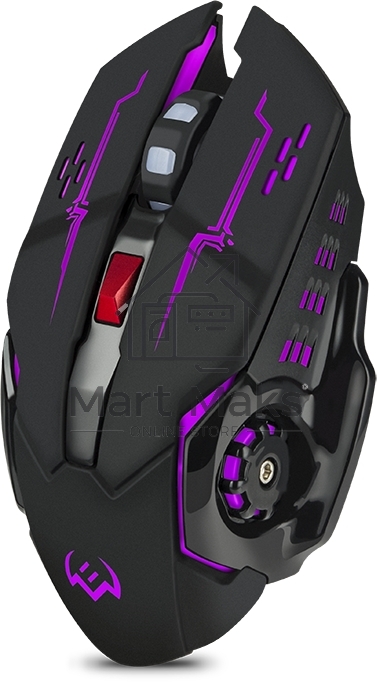 Мышь беспроводная SVEN RX-G930W черный, 2400 dpi, радиоканал, USB, кнопки - 6