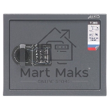 Сейф мебельный Aiko T 280 EL 280x350x300мм электронный