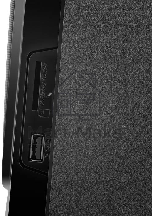 Акустическая система 2.1 SVEN MS-2080 / 70 Watt / ~220V 50Hz / FM-тюнер, USB/ SD, дисплей / BLUETOOTH / ПДУ / Black