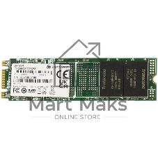 Накопитель SSD Transcend MTS825, 250Gb, M.2 2280, SATA III, R/W 500/330