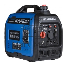 Электрогенератор бензиновый инверторный Hyundai HHY 3050Si, 3.3 кВт, 59 дБ, 22 кг