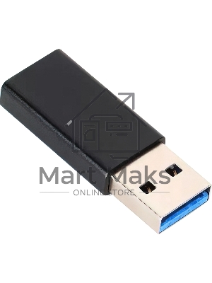 Адаптер VCOM USB3.0 TypeC (F) <-->USB3.0 (M)