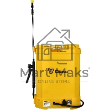 Опрыскиватель Deko DKSP10 16л желтый (065-0954)