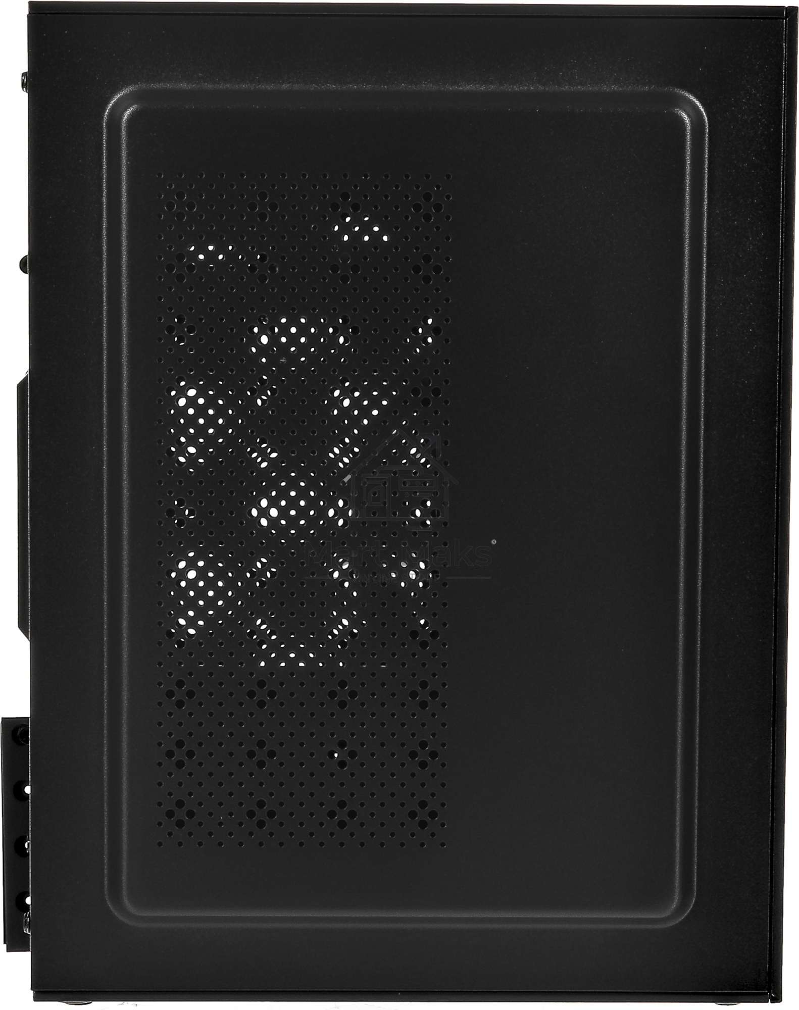 Компьютерный корпус Accord ACC-259 черный без БП mATX 2xUSB2.0, audio