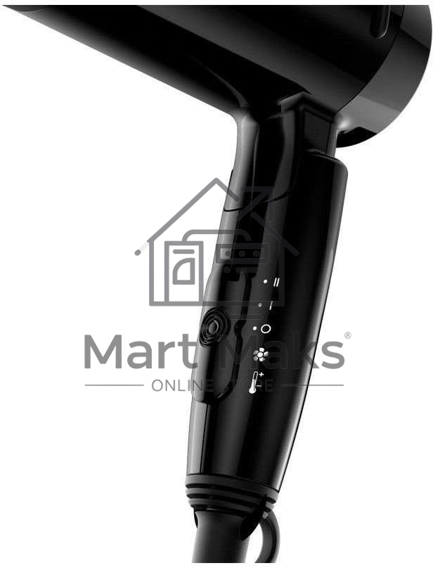 Фен Braun BRHD350E 1600Вт черный