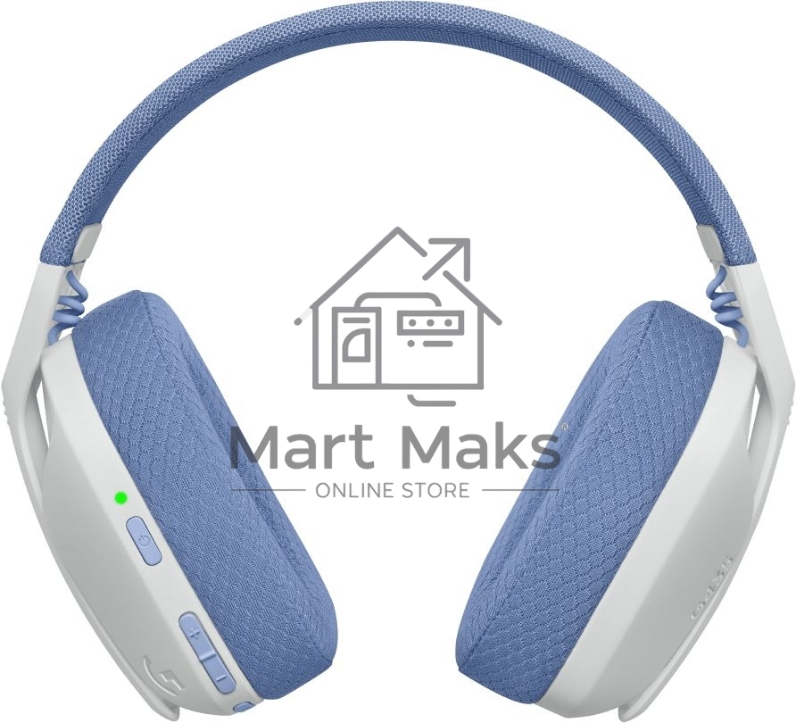 Гарнитура Logitech Headset G435 LIGHTSPEED Wireless Gaming WHITE - Retail