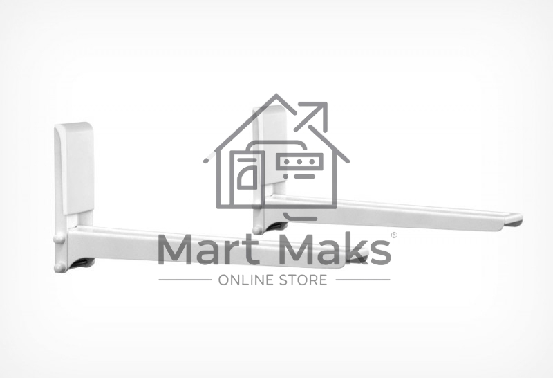 Кронштейн для СВЧ Holder MWS-2005 белый макс.40кг настенный фиксированный