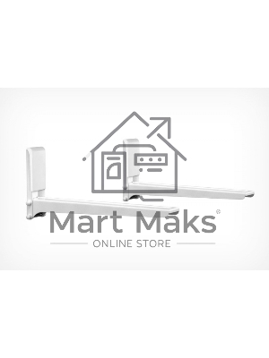 Кронштейн для СВЧ Holder MWS-2005 белый макс.40кг настенный фиксированный