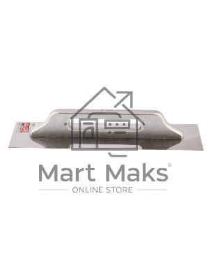 Гладилка Matrix из нержавеющей стали, 480 x 130 мм, деревянная ручка MASTER