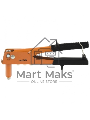 Заклепочник ручной, для вытяжных заклепок 2,4-3,2-4,0-4,8 мм Sparta