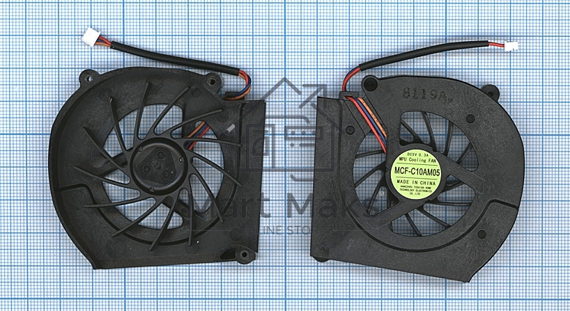 Вентилятор (кулер) для ноутбука Lenovo ThinkPad Z60 Z60M Z61 Z61M