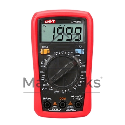 Портативный мультиметр UNI-T UT33C+
