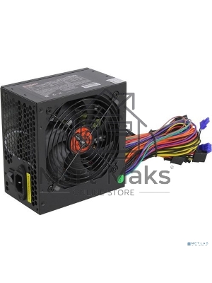 Блок питания ExeGate 550PPE (EX282072RUS), 550Вт, 120мм, черный