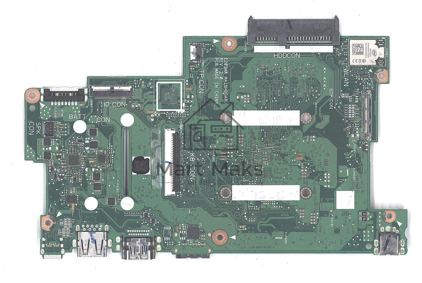 Материнская плата для Asus E203MA 2G/N4000