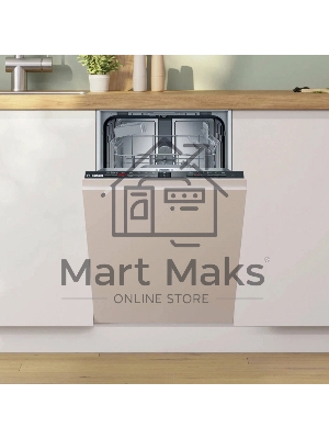 Встраиваемая посудомоечная машина Bosch SPV2HKX42E, черный, 44.8 см, 10 компл., 46 дБ, класс E