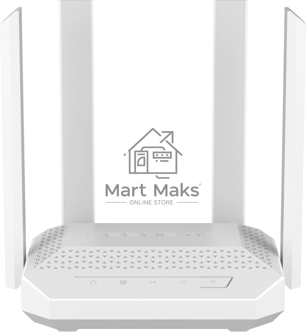 Маршрутизатор Keenetic Hopper (KN-3811) AX3000 10/100/1000BASE-TX/4G ready белый