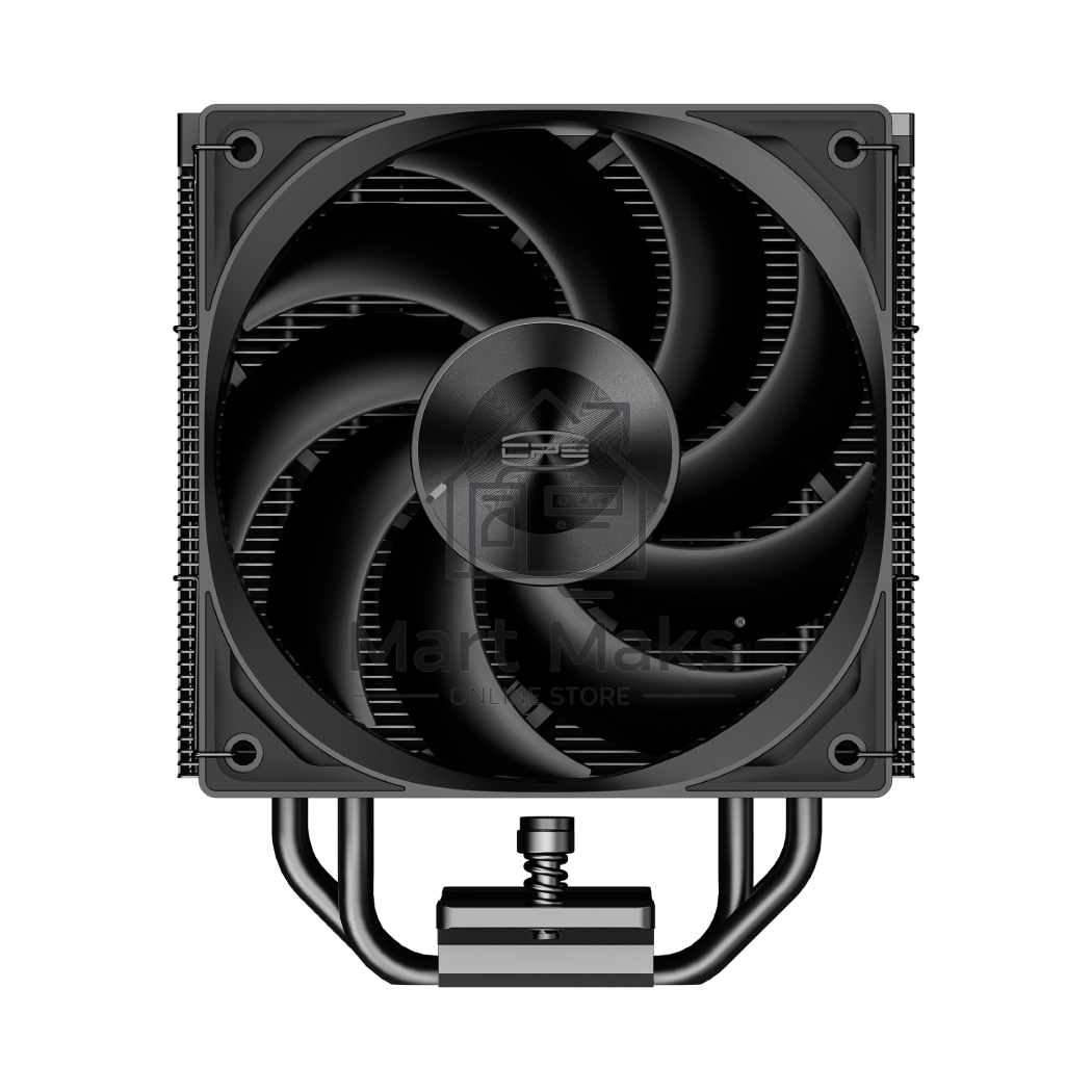 Кулер для процессора PCCooler RZ500 черный 120мм алюминий+медь 2200rpm 32db 4-pin 250W 155мм