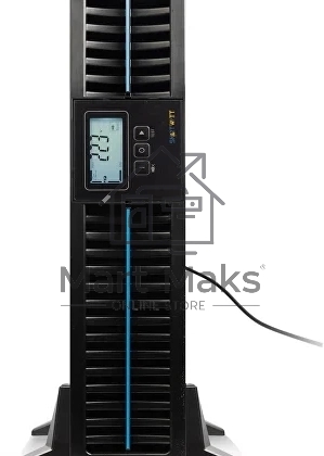 Источник бесперебойного питания Smartwatt DATA PRO IEC 1kVA 900Вт 1000ВА черный