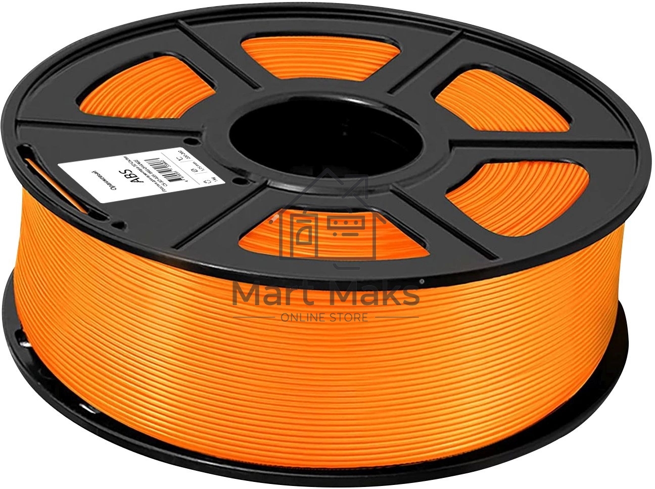 Пластик для принтера 3D Cactus CS-3D-ABS-1KG-ORANGE ABS d1.75мм 1кг 1цв.