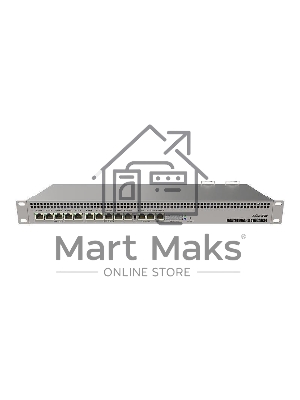 Маршрутизатор 10/100/1000M 13PORT RB1100AHX4 MIKROTIK